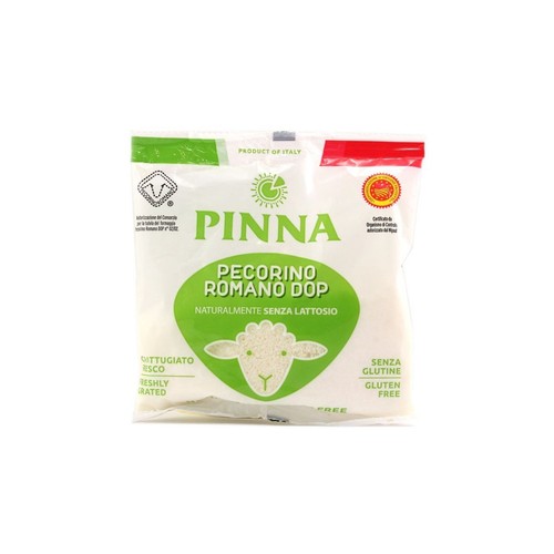 Grated pecorino romano dop - grated,